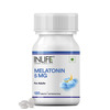 Inlife Melatonin 5mg Tablets | Promotes Sleep And Relaxation |For Men And Women - 120 Tablets