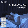 Inlife Melatonin 5mg Tablets | Promotes Sleep And Relaxation |For Men And Women - 120 Tablets