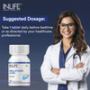 Inlife Melatonin 5mg Tablets | Promotes Sleep And Relaxation |For Men And Women - 120 Tablets