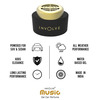 Involve Music Club Fragrance Gel Car Perfume With Drivfresh - Car Air Freshener - Imus04