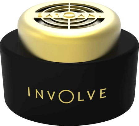 Involve Music Club Fragrance Gel Car Perfume With Drivfresh - Car Air Freshener - Imus04