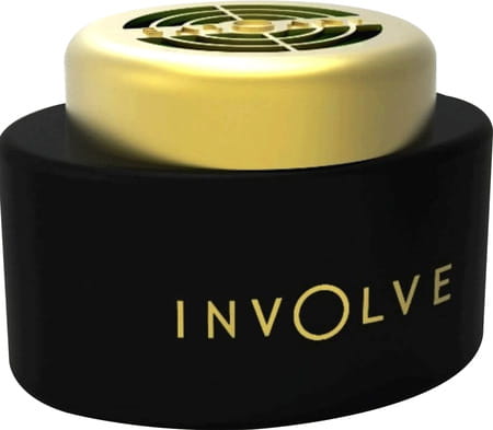 Involve Music Club Fragrance Gel Car Perfume With Drivfresh - Car Air Freshener - Imus04