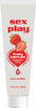 Sex Play Fruity Lubricant - Edible Strawberry Flavor Lube (For Oral Sex) (35 Ml)