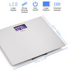Easycare Capacity 180Kgs Stainless Steel Electronic Weighing Scale With High Precision Induction