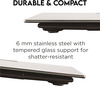 Easycare Capacity 180Kgs Stainless Steel Electronic Weighing Scale With High Precision Induction