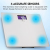 Easycare Capacity 180Kgs Stainless Steel Electronic Weighing Scale With High Precision Induction