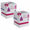 Everteen Large Menstrual Cup For Periods In Women - 2 Packs (30Ml Capacity Each)
