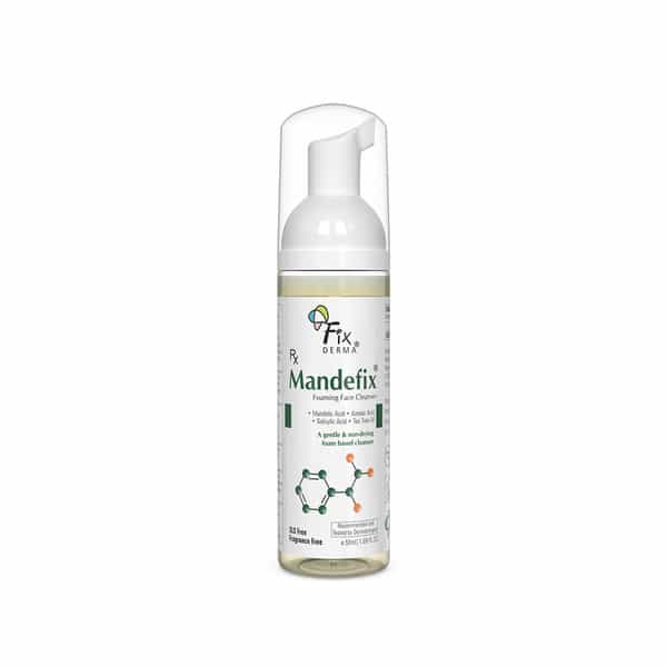 Fixderma Mandefix Foaming Cleanser With 2% Salicylic Acid - 50Ml