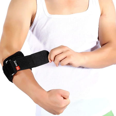 Besafe Forever Tennis Elbow/Neoprene Compression Support For Pain Relief | M