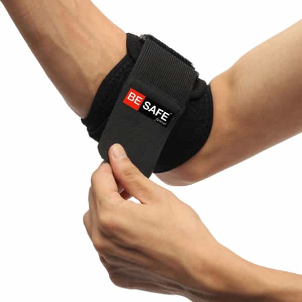 Besafe Forever Tennis Elbow/Neoprene Compression Support For Pain Relief | M
