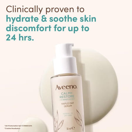 Aveeno Triple Oat Serum - 30Ml