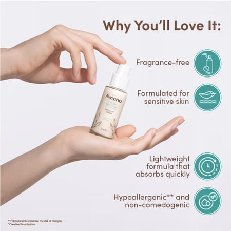 Aveeno Triple Oat Serum - 30Ml