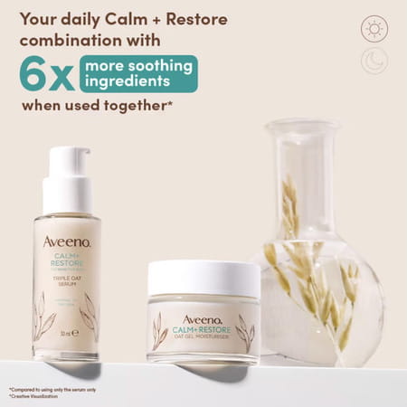 Aveeno Triple Oat Serum - 30Ml