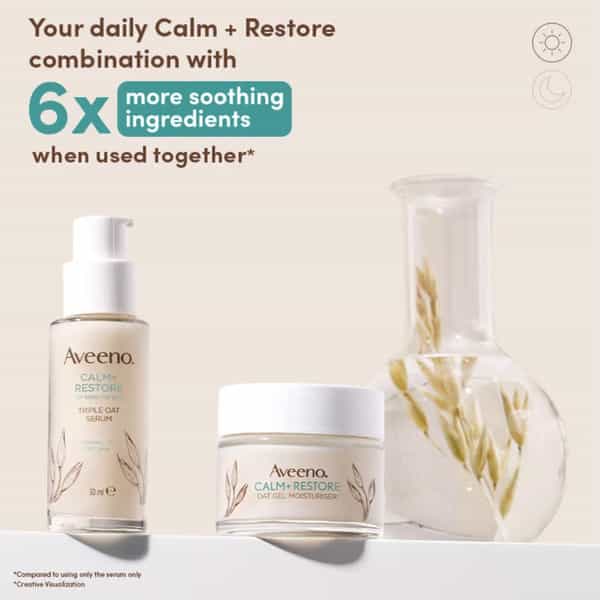 Aveeno Triple Oat Serum - 30Ml