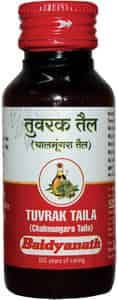 Baidyanath Asli Ayurved Tuvrak Tel Chalmogra Oil - 50ml