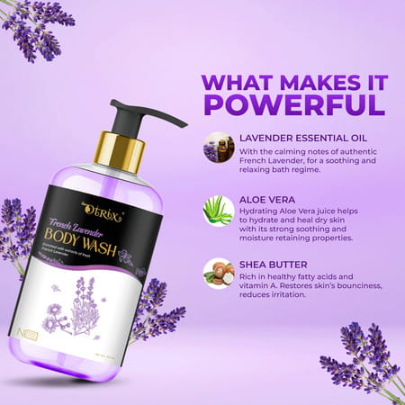Otrix French Lavender Body Wash