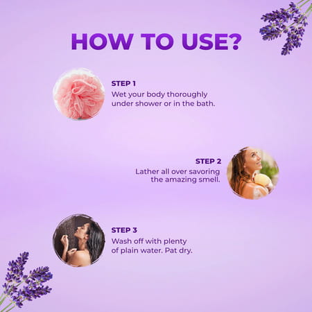 Otrix French Lavender Body Wash