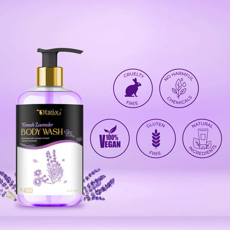 Otrix French Lavender Body Wash