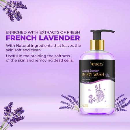 Otrix French Lavender Body Wash