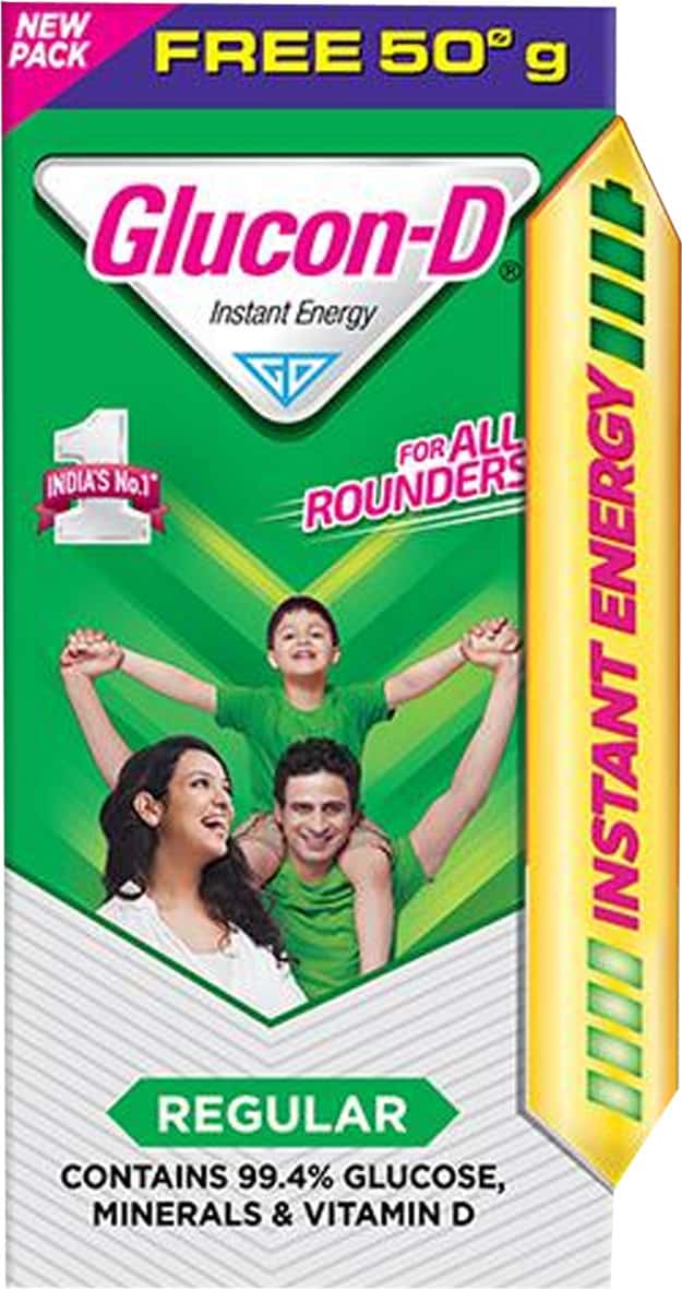 Glucon-d Regular Powder 75 Gm