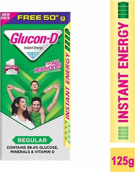 Glucon-D Regular Powder 75 Gm