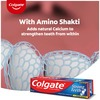 Colgate Strong Teeth Toothpaste Anticavity Toothpaste With Amino Shakti Formula - 42G