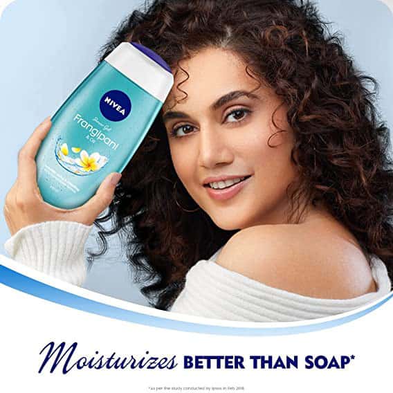 Buy NIVEA BODY WASH, FRANGIPANI & OIL SHOWER GEL 250 ML Online & Get