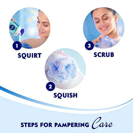 Buy NIVEA BODY WASH, FRANGIPANI & OIL SHOWER GEL 250 ML Online & Get