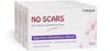 No Scars Skin Brightening Soap | Glutathione, Kojic Acid, Vitamin C E, Alpha Arbutin (75G Pack Of 3)
