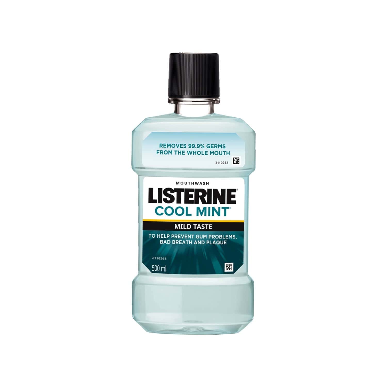 Buy LISTERINE MOUTHWASH COOLMINT MILD 500ML Online & Get Upto 60 OFF