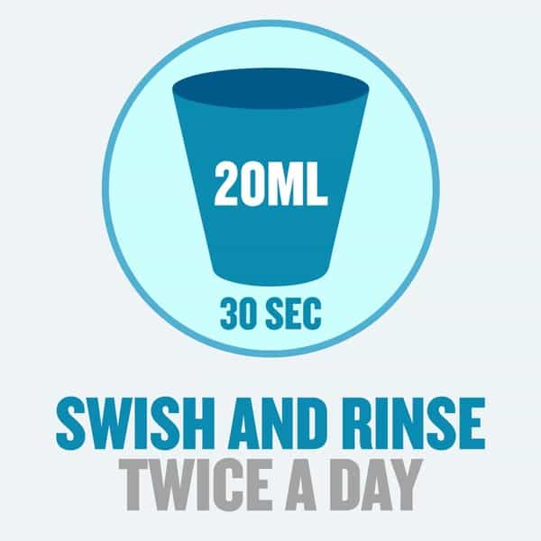 Listerine Mouthwash Coolmint Mild 500Ml