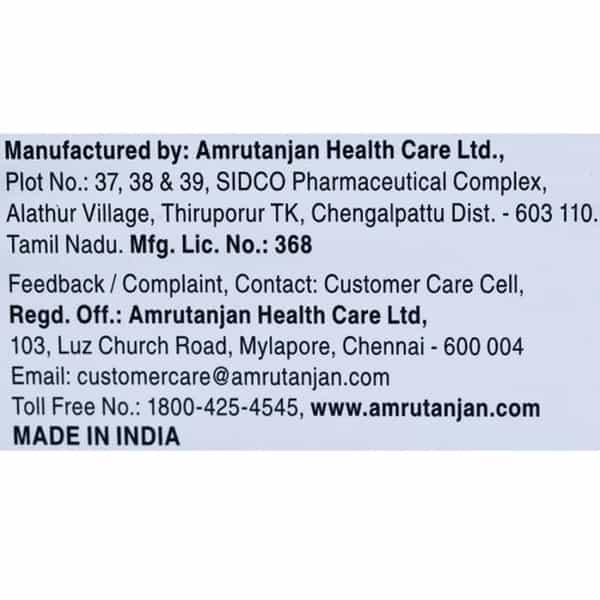 New Amrutanjan Faster Relaxation Headache Roll-On Bottle Of 10 Ml