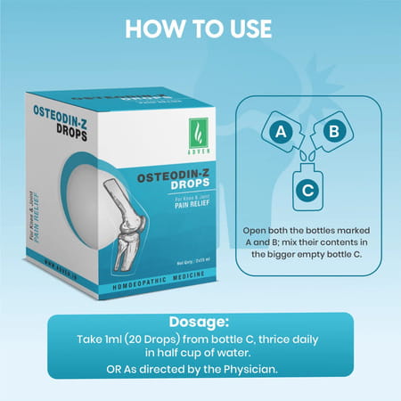 Osteodin Z Oral Drops 60 Ml