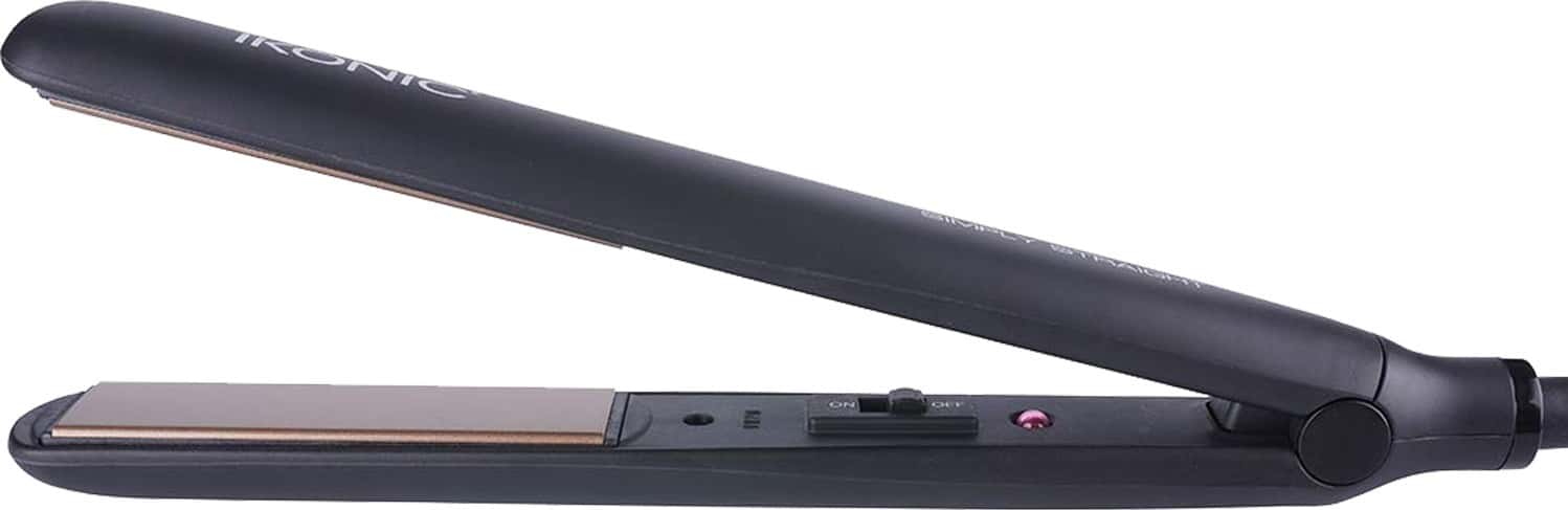 Ikonic Simply Straight Hair Straightener (Black)