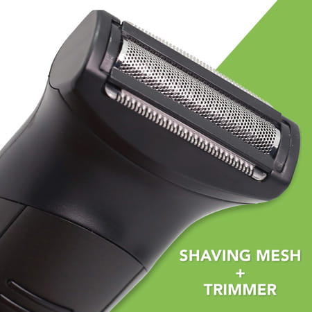 Syska Ht4000k Runtime: 60 Min Grooming Kit For Men (Black)