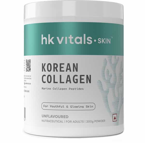 Hk Vitals Korean Marine Collagen (200G) | Unflavoured | Skin | Hair & Nail Support