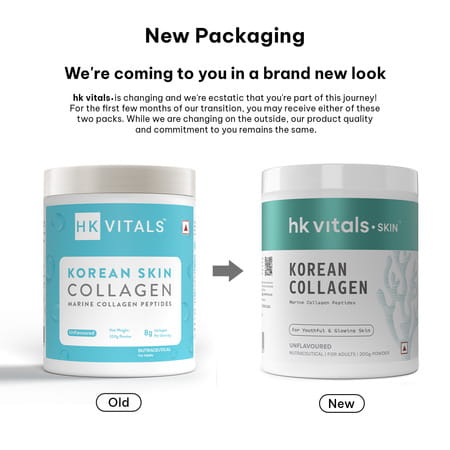 Hk Vitals Korean Marine Collagen (200g) | Unflavoured | Skin | Hair & Nail Support