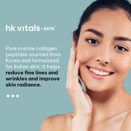 Hk Vitals Korean Marine Collagen (200g) | Unflavoured | Skin | Hair & Nail Support