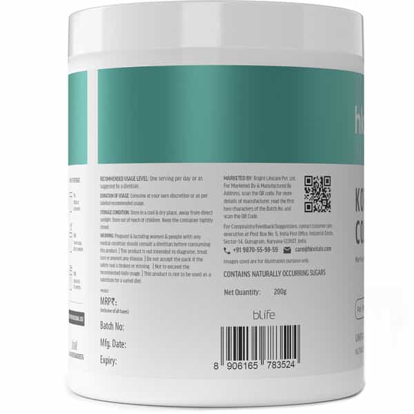 Hk Vitals Korean Marine Collagen (200G) | Unflavoured | Skin | Hair & Nail Support
