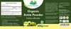 Grazing Meadows Organic Amla Powder - 200 Gms/Indian Gooseberry - Digestion (Pack Of 4)