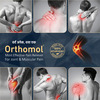 Orthomol Ayurvedic Pain Relief Gel 30 Gm | For Joint| Knee| Back Pain & Muscular Pain (Pack Of 1)