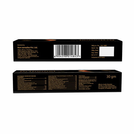 Orthomol Ayurvedic Pain Relief Gel 30 Gm | For Joint| Knee| Back Pain & Muscular Pain (Pack Of 1)