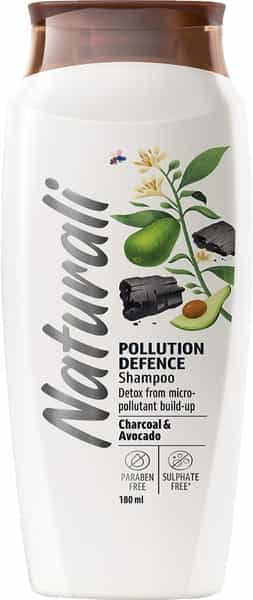Naturali Pollution Defence Shampoo 180 Ml