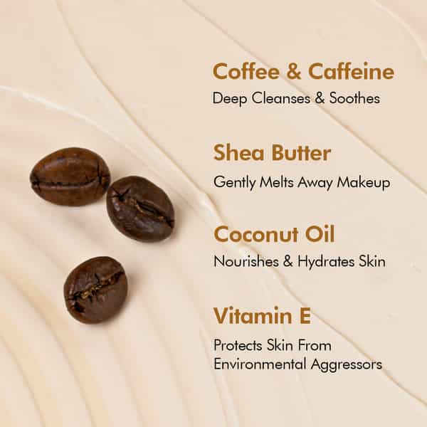 Mcaffeine Coffee Face Cleansing Butter