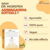 Dr. Morepen Health Essentials - Shilajit Resin 15G Ashwagandha Capsules Pack Of 3 & Chyawaprash 500G