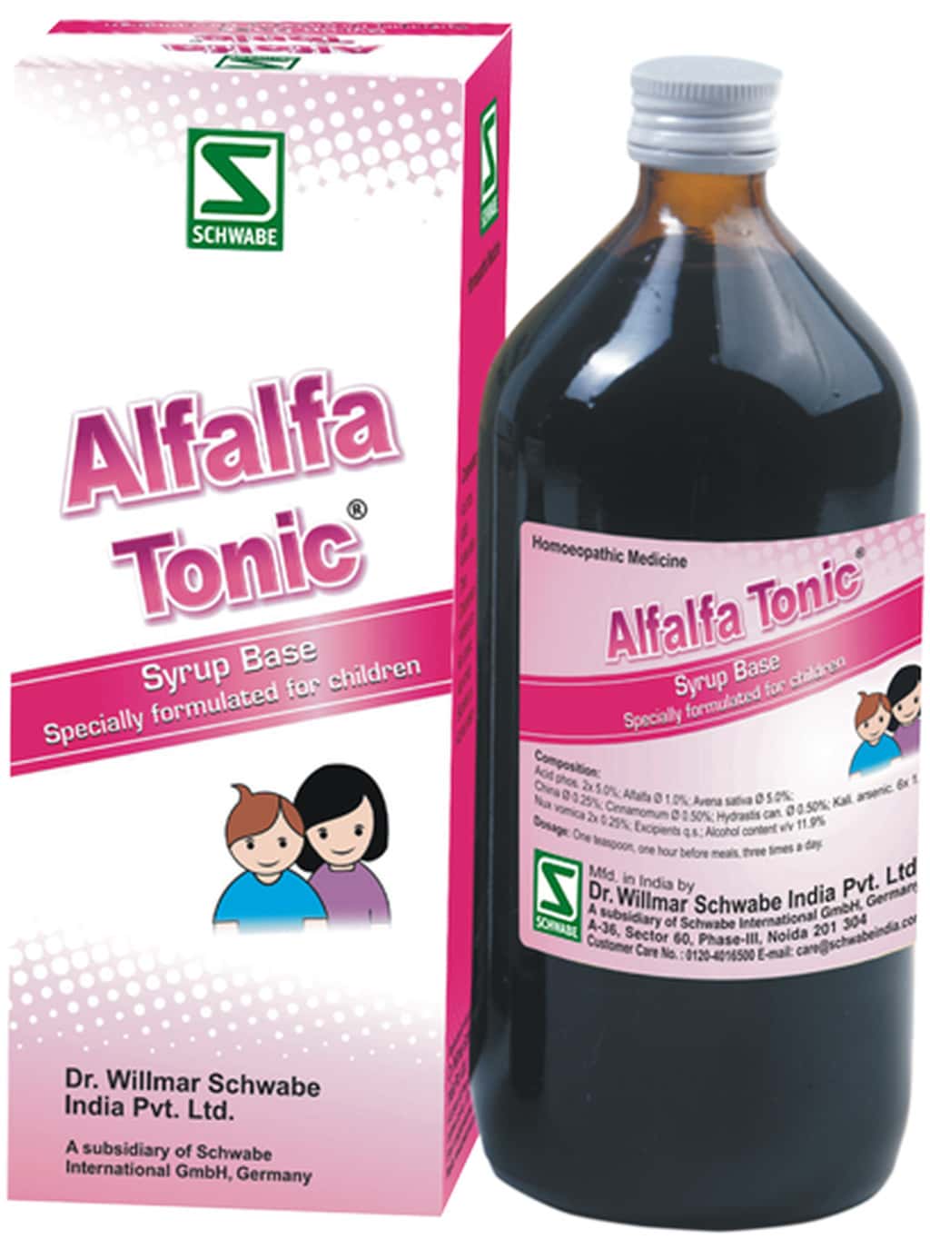 Dr. Willmar Schwabe India Alfalfa Tonic Paediatric 500ml