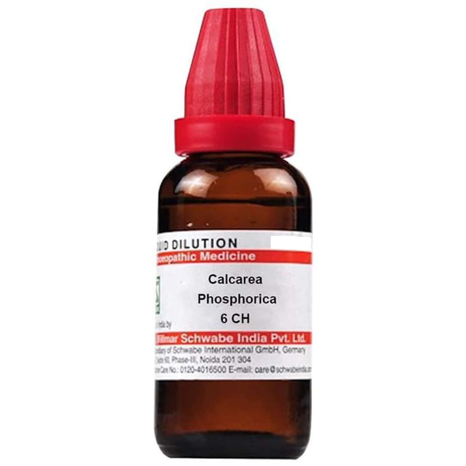 Dr. Willmar Schwabe India Calcarea Phosphorica Dilution 6 Ch 30 Ml