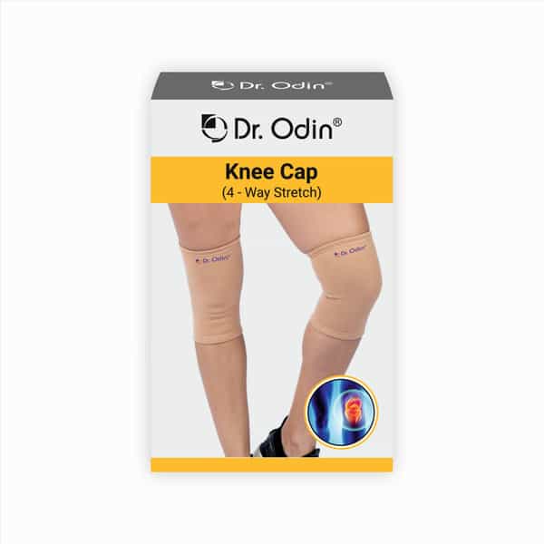 Dr. Odin Kc-02 Knee Cap With 4-Way Stretch Technology - Knee Support For Pain Relief (Xtra Large)