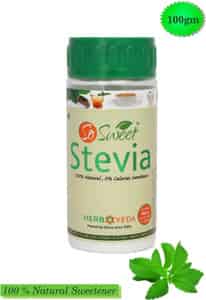 So Sweet Stevia Powder Sugar Free Zero Calorie Sweetener (100g)