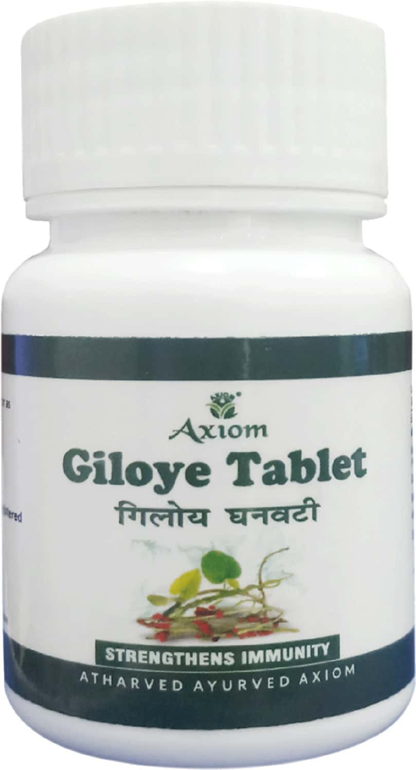 Axiom Giloy Ghanwati Tablets - 60 Tabs